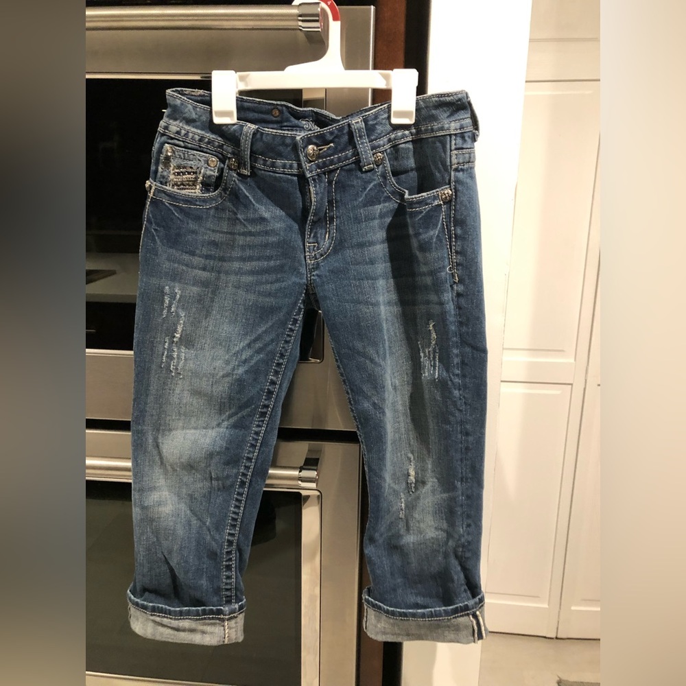 Miss Me Womens capri jeans 30”